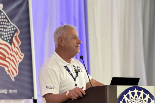 Region 8 Director Tim Smith
