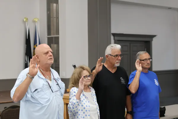 Retiree Installation 2026
