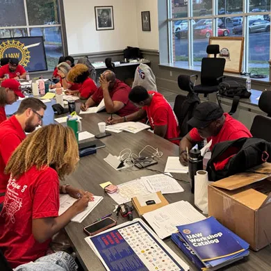 local 1853 effective educator training instructor class discussion 3