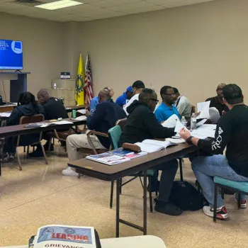Class Photo 3 - UAW Region 8 Strengthens Union Representation Through Grievance Handling Training in Conyers, Georgia